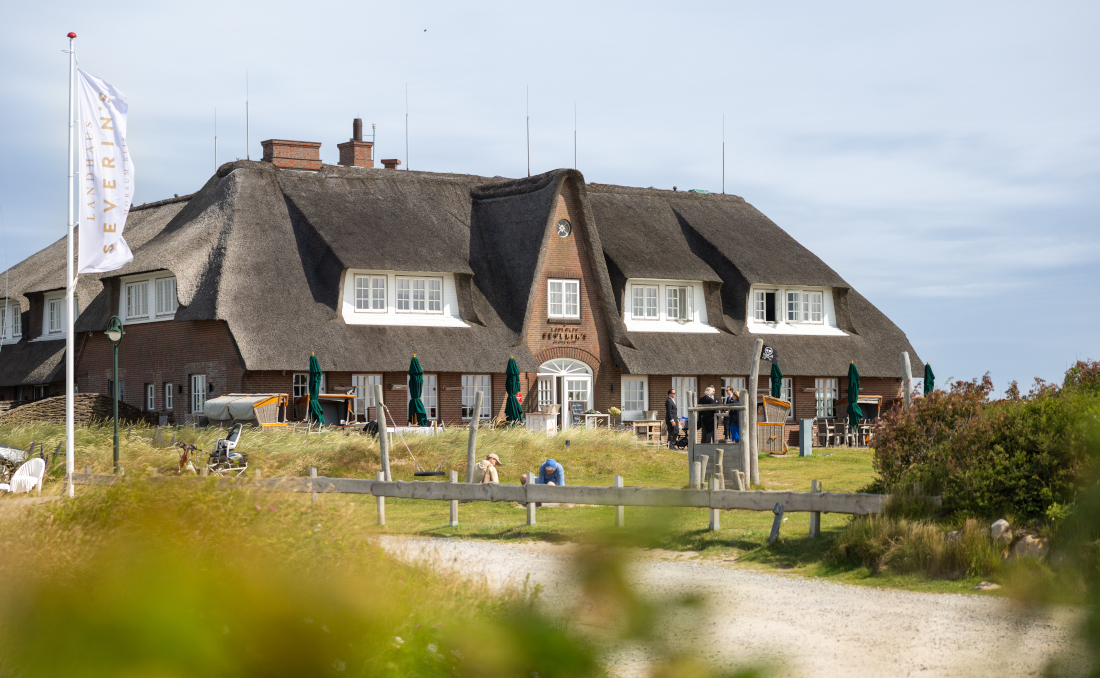 Landhaus Severin*s Morsum Kliff Sylt Sommerangebot Landhaus Severin*s Morsum Kliff Sylt Sommerangebot