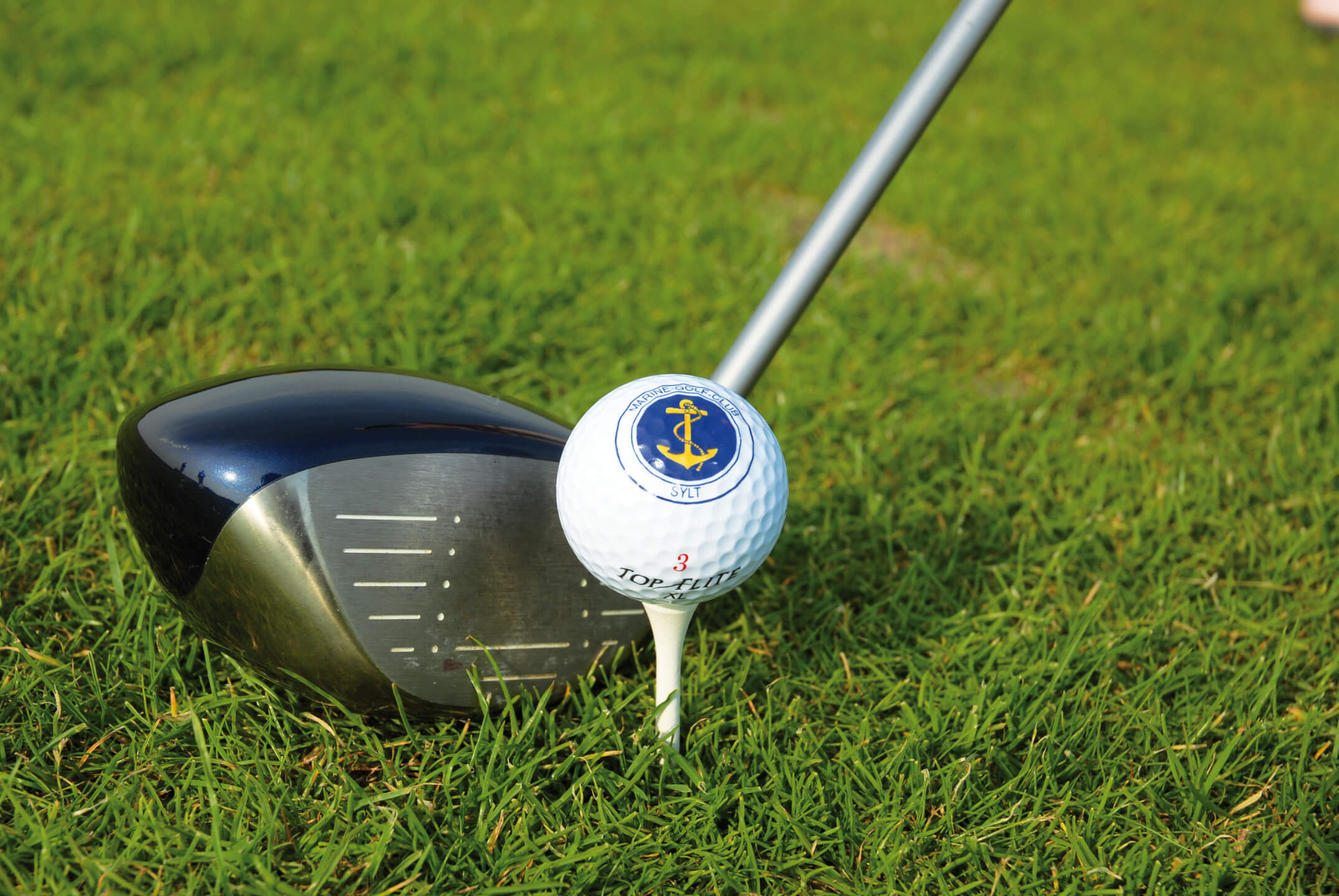 Golfschläger und Ball | Angebot Marine Golf Spezial – Ihre Golfauszeit | Landhaus Severin*s 