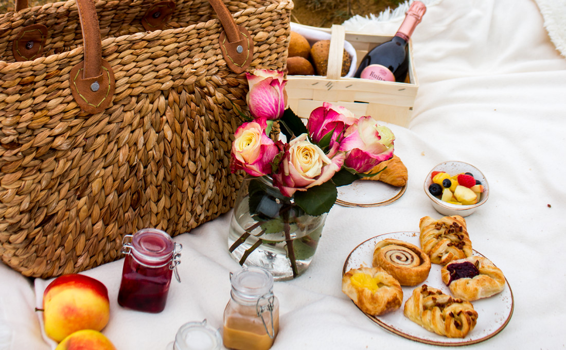 Romantisches Picknick