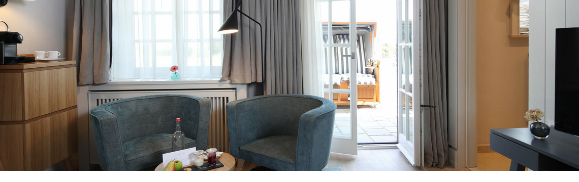 Garden Landhaus-Zimmer im Hotel Landhaus Severin*s auf Sylt