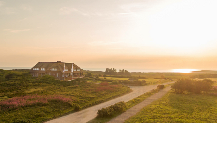 Landhaus Severin*s Morsum Kliff bei Sonnenaufgang