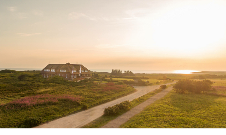 Landhaus Severin*s Morsum Kliff bei Sonnenaufgang