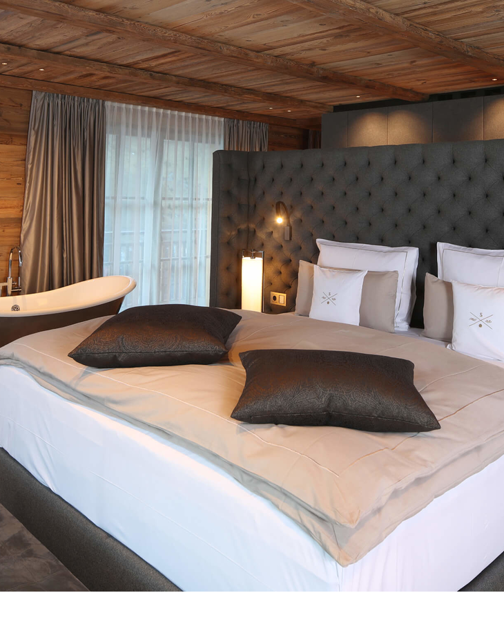 Schlafzimmer der Severin*s – The Alpine Retreat Residence